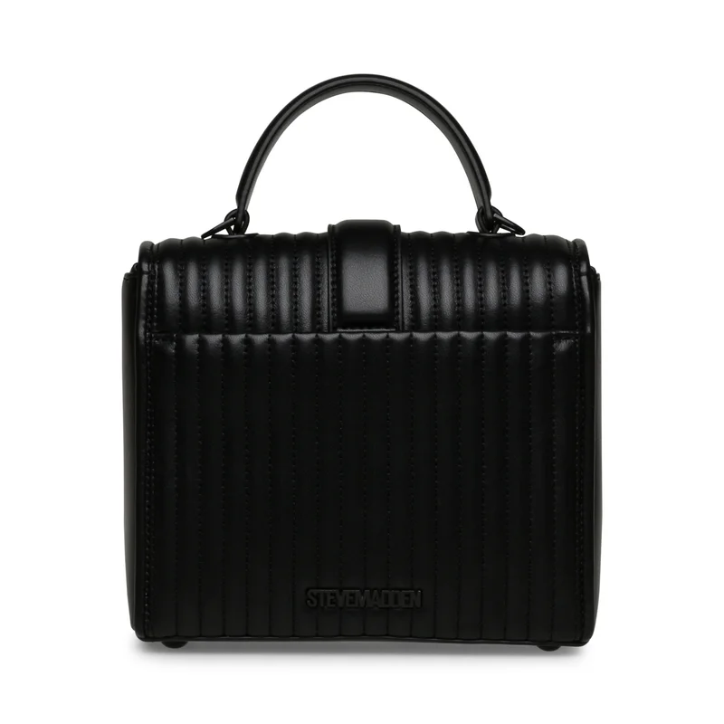 ستيف مادن Steve madden bkhy black clutch